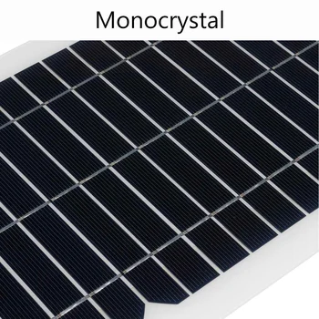 Kaasaskantav 100W Veekindel Sun Power Kokkuklapitavad päikesepatareid Kaasaskantav Laadija Monocrystal Solar Panels autolaadija Roheline Energia