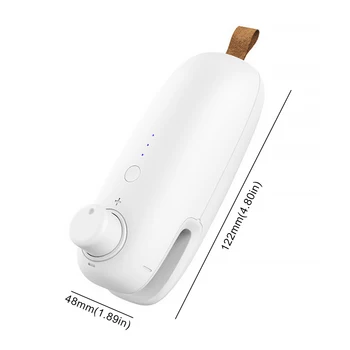 Kaasaskantav Mini Kütte plastpakendid Masin Handheld Vacuum Toidu Sulguri Laadimine USB sulgemise Masin Käe Survet
