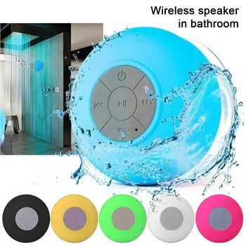 Kaasaskantav Mini Veekindel Bluetooth Kõlar Armas Vannituba Käed-Vabad Kõlar, Wifi, bassein pool kõneleja Vahendid