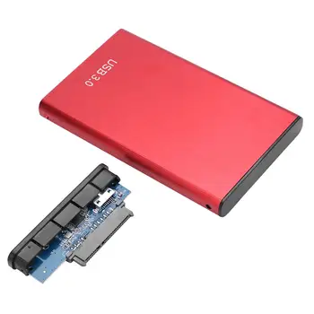 Kaasaskantav USB 3.0 SSD Väline kõvaketas 6Gbps Väline Ruum Box 2,5 inch HDD Kõvaketta Puhul Adapter