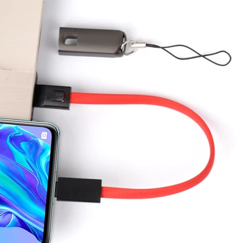 Kaelapaela kinnitamine Kuupäev Kaabel-laadimiskaabel Tüüp-C USB Eest Line 2.4 Mini Tasuta Kiire andmeedastus Liini Huawei Honor 8X 9X Pro