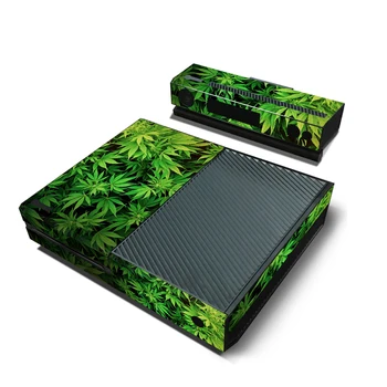 Kamuflaaž Plastikust Vinüül Naha Kleebis Xbox-üks Konsool koos 2 Kontrollerid Hõlmavad xbox-üks Gamepad Joypad Decal