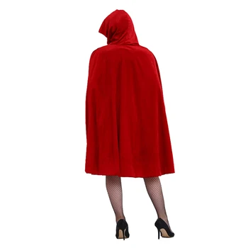Kapuuts Kostüüm Täiskasvanud Cosplay Kleit Poole Riding Hood Ööklubi Kuninganna Teenuse Cosplay Kostüüm Pool Holloween Festivel Riided