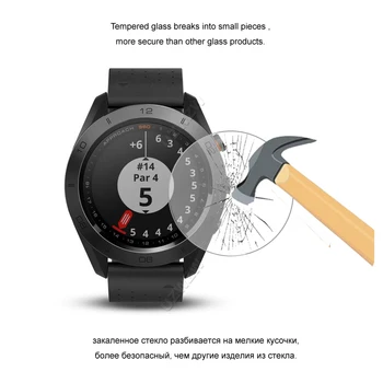 Karastatud Klaas Garmin Lähenemine S40 S60 S62 Smart Watch Plahvatus-tõend kaitsekile Ekraani Kaitsekile