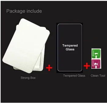 Karastatud Klaas Oukitel Y1000 must Täielikult Katta Kaitsva Glas Screen Protector For Oukitel Y1000 Pro
