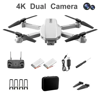 KK5 RC Undamine Koos FPV Kaamera WiFi Undamine 4K Kõrgus Hoidke Kokkupandav puldiga Quadcopter Üks nupp Tagasi Drones Dron Mänguasjad