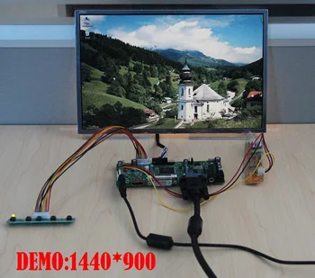 Komplekt LC230EUE-TDA1/ LC230EUE-SEA1 Töötleja Juhatuse 1920x1080 DVI-VGA Monitori 30pin Ekraan HDMI-ühilduvate 23.0