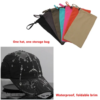 Kuum UPF50+ Päikesekaitsetoodete Baseball Cap Mood Naiste ja Meeste Reguleeritav Tri-fold Mütsi Nokk Päikese Mütsid Väljas Hingav Net Sport Mütsid