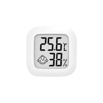 LCD Digitaalne Temperatuuri Andur Hygrometer Keskkonna Termomeeter Hygrometer ilmajaamas Näitaja Mini-Sise Termomeeter