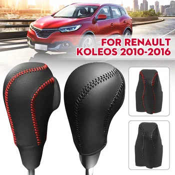 Leather Gear Shift Knob Kate Renault Koleos 2010 2011 2012 2013 2016 Automaat Käsitsi õmmeldud DIY