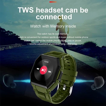 LIGE Uus Smart Watch Mehed 1.54 Tolli Südame Löögisageduse Magnet Laadimine olge mehed Muilt-sport režiimid Bluetooth Kõne Veekindel IP67