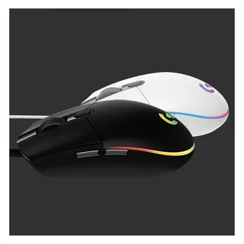 Logitech G G102 Lightsync Gaming Mouse 8000 DPI Parema Käega Optiline Juhtmega