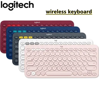 Logitech K380/MK245 multi-seade Bluetooth juhtmevaba klaviatuur ja hiir multi-värvi Windows MacOS Android, IOS Chrome OS