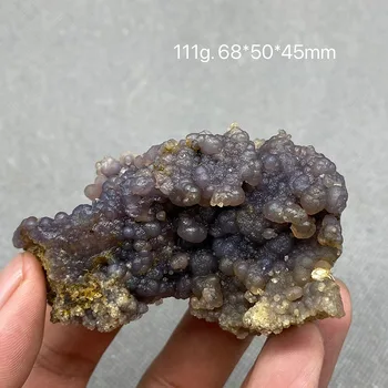 Looduslik viinamarja avärav mineraal-näidis kivide ja kristallide tervendav kristallid kvarts kivid tasuta shipping