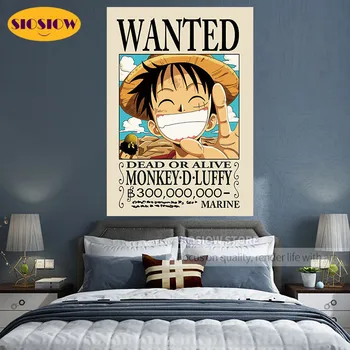 Luffy One Piece 5D DIY Diamond Maali Täis Ruut, Ring Puurida Daimond Tikandid ristpistes Mosaiik Rhinestone Kingitused Meestele