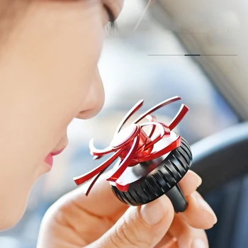 Lumehelves Parfüümi Klipp Auto Vent Clip Ornament Automotive Õhu Lõhn, Difuusor Sõiduki Interjööri Dekoratsioone A0NE