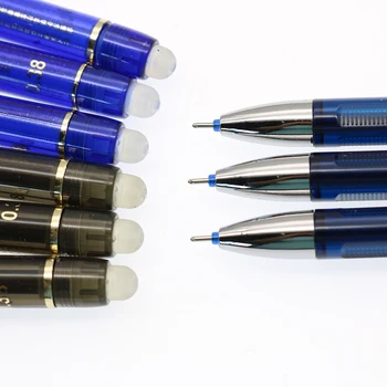 Magic Pliiats! Saab kustutada Sinine Ja Must Tušš, Pliiats Magic Pen kontoriseadmete Tarvikud (3 Pen 0.38 mm - 10 Lisada Ainult 0.5 mm)
