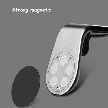 Magnet Auto Mount Telefoni Omanik Air Vent Magnet Mobiil Seista Iphone 11 12 Pro Max Huaiwei Xiaomi