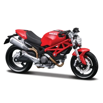 Maisto Ducati Monster 696 1:18 skaala mootorratta kopeerivad autentne andmed mootorratta Mudeli kogumine kingitus mänguasi