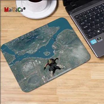 MaiYaCa Kõrge Kvaliteedi PUBG Mängija Kiirus, Hiired, Jae-Väikese Kummist Mousepad Sile Writing Pad Lauaarvutid Mate gaming mouse pad