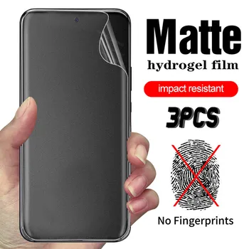 Matt Hüdrogeeli film samsung a32 a52 a72 a12 a42 screen protector For a02 a02s s21 ultra plus a21s Ei ole karastatud klaas