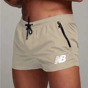 Mees 2021 suvel jahe hingav lukuga lühikesed spordi püksid fitness püksid fitness fitness running sport sörkimine kasutada lühikesed püksid