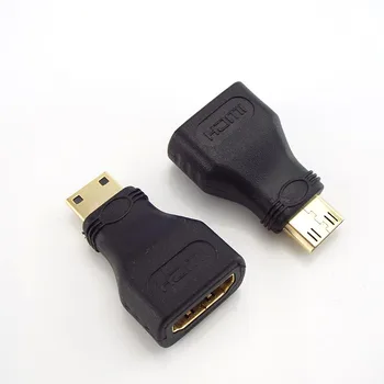 Meeste ja Naiste Converter Mini HDMI-Liides ühilduva HDTV 1080p HD-TELERI Videokaamera Micro pikendusjuhe Adapter