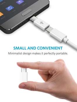 Micro Adapter 3.0 Micro-USB-Emane USB-3.1 Type-C-Mees Converter Kiire Laadimine Andmete Adapter Tarvikud Mobiiltelefoni