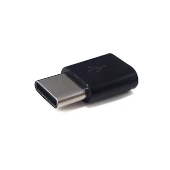 Micro USB Female Tüüpi-c USB-C-d Male Adapter Converter laadimispistik Uute tulijate