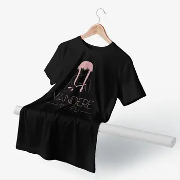 Mirai Nikki T-Särk Yandere Mode T-Särk Trükitud Lõbus Tee Särk 5xl Vabaaja 100 Puuvill Mees Lühikeste Varrukatega Tshirt