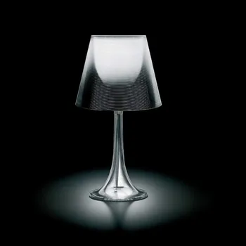 Miss K Tabel Lamp Itaalia Lihtne, Kaasaegne akrüül Tabel Lamp Elu RoomBedroom valge laua lamp Öö Office Lugemise tableon lamp