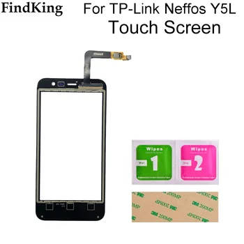 Mobiil-Touch Ekraani TP-Link Neffos Y5L Puutetundlik Digitizer Paneel Esi Klaas Objektiivi Andur Puutetundlik Vahendid Purgis