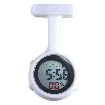 Mood Naiste Digitaalne Ekraan Dial Clip-Fob Õde Sõle Pin-Hang Pocket Electric Watch Uus