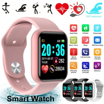 Mood Smart Watch Naised Mehed Smartwatch Electronics Smart Kella Android, IOS Uus Bluetooth Smart-vaata Top Fitness Tracker