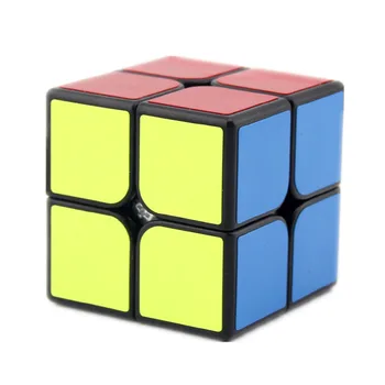 Moyu 2x2x2 Mini Tasku Cube MeiLong Kiirus 2x2 Magic Cube Elukutse Cube Haridus-Mänguasi