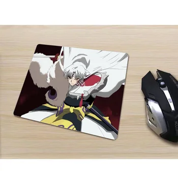 MRG Anime Inuyasha Lahe Poiss Mouse Pad Väike Suurus 22*18cm Kaunistada Oma Laua libisemiskindlad Kummist Padi Nr Serva Overlock Hiired Pad