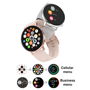 Naiste Smart Watch Mehed 2020 Smartwatch 1.3 Tolline Full Screen (Südame Löögisagedus, vererõhk IP68 Bluetooth Kõne Meeste Android ja IOS