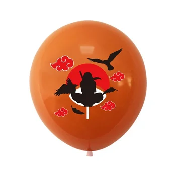 Naruto Teema Teenetemärgi Õhupalli Seatud Laste Sünnipäeva Naruto Õhupalli Koostisega Pool Tarvikud
