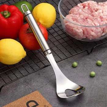 Non-Stick Loominguline Meatball Tegija Lusikaga Liha Baller köök tarvikud Auk Liha Palli Hallituse Köök Nõude Vidin Liha Tööriist