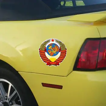 NSV riigivapp Auto Kleebis, Veekindel Päikesekaitse Stiil Decal