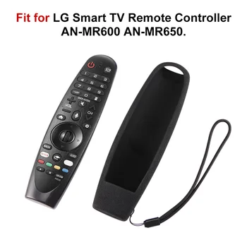 Näiteks LG Smart TV Kaugjuhtimispult AN-MR600 Magic Remote Control Juhtudel SIKAI Tark OLED, TV Kaitsva Silikoonist Katted Põrutuskindel
