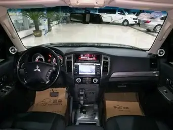 Näiteks Mitsubishi Pajero V73V68 2008-2011 Auto raadio mängija Android 10 PX6 64GB GPS Navigation Multimeedia Mängija, Raadio