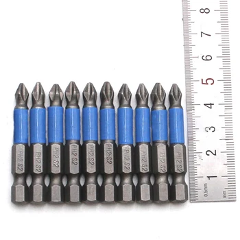 Oauee 50mm PH2 Risti bit drill Peaga Kruvikeeraja otsikud, Käsi-Tööriistad, Anti Tõsta Elektri Hex Varre Magnet Kruvikeeraja Drill Bit