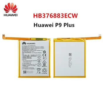 Orginaal Huawei HB376883ECW 3400mAh Aku HUAWEI 9 Ph Plus Mobiiltelefonide Akusid+Tööriistad
