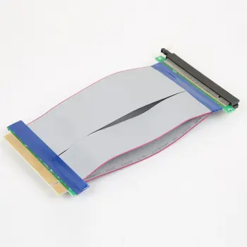 PCI-E 16X, et 16X Ärkaja Extender Kaardi Adapter PCIe 16X PCI Express Paindlik Kaabel