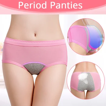 Perioodi Aluspüksid Naiste Menstruaaltsükli Aluspesu Modal Naine Pikendab Füsioloogilise Lekkekindlad Uriinipidamatuse Püksikud Hulgimüük