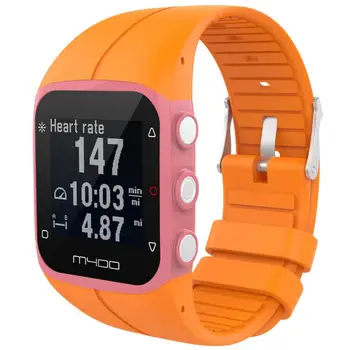 Polari M400 M430 Smart Watch Tahked Värvi Silikoon Käepael Sport Vaadata Rihm Asendamine Watchband Käevõru Vahendid