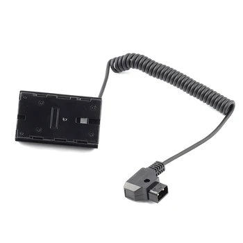 Power Adapter Cable for D-Puuduta Pistik NP-F Dummy Aku Sony NP-F550 F570 NP-F970