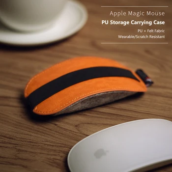 PU Nahk Ladustamise kandekott Magic Mouse 2 Hiirt, Kott Juhul Hiired Juhul Ladustamise Kott, Apple Hiir Magic mouse 2 Tarvikud