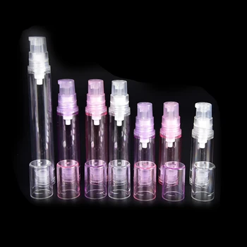 Reisimine kosmeetikatoodete pakendid 1tk 5/10/15ml Tühi õhuta pump plastpudelid vaakum-surve emulsioon koos kreemiga pump